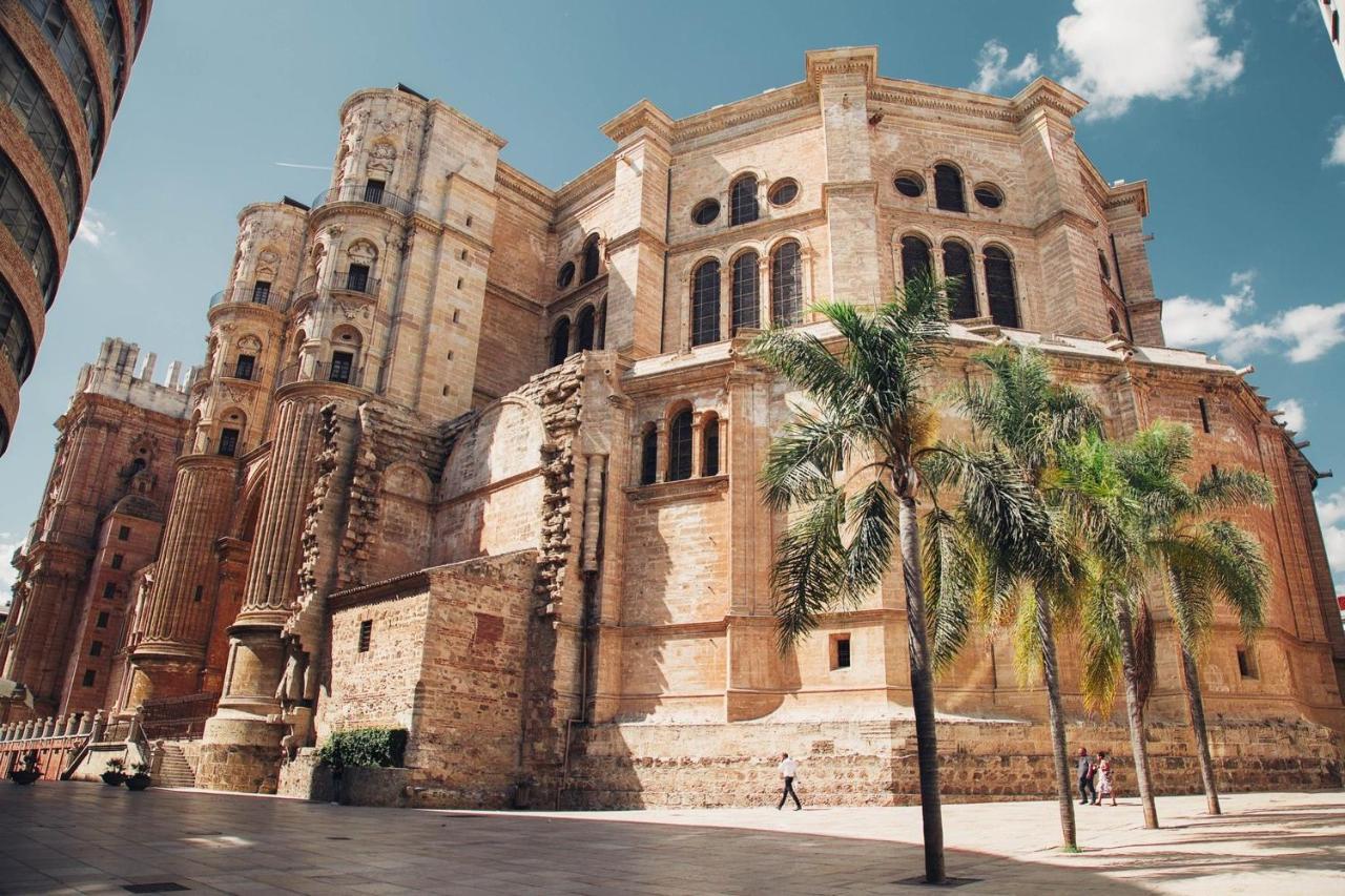 Apartament Del Parque Flats Museo Del Vino Malaga Zewnętrze zdjęcie