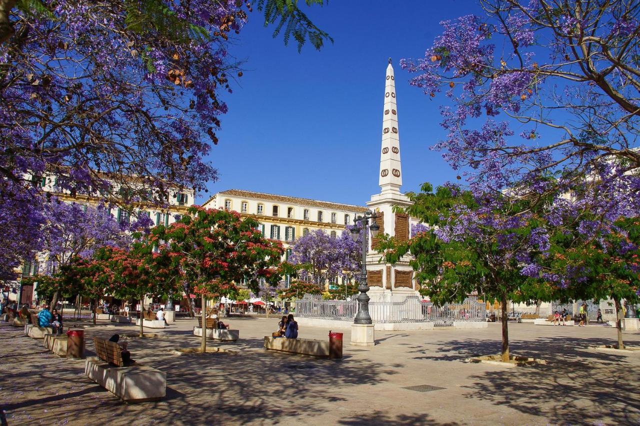 Apartament Del Parque Flats Museo Del Vino Malaga Zewnętrze zdjęcie