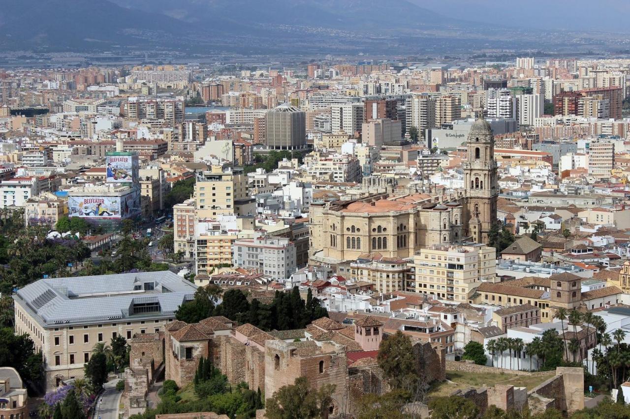 Apartament Del Parque Flats Museo Del Vino Malaga Zewnętrze zdjęcie