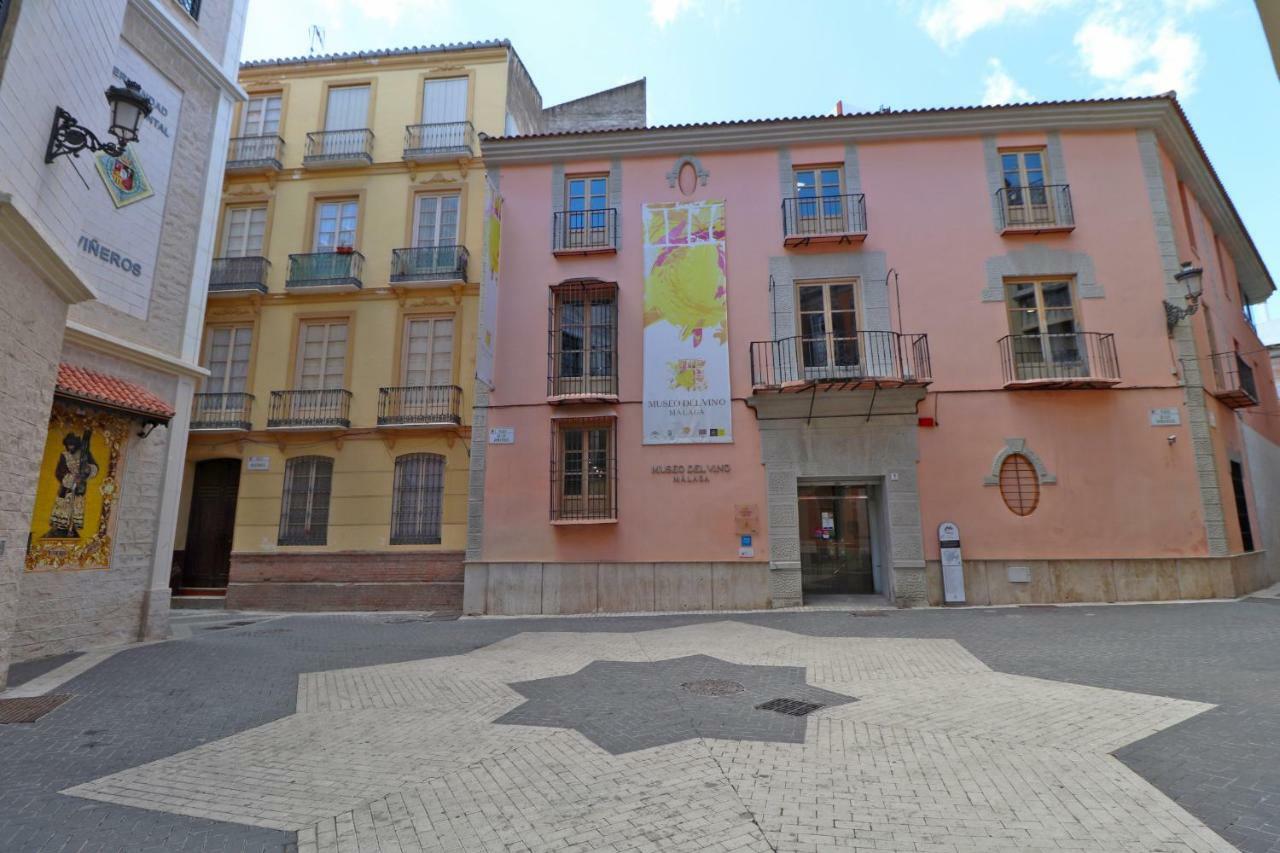 Apartament Del Parque Flats Museo Del Vino Malaga Zewnętrze zdjęcie